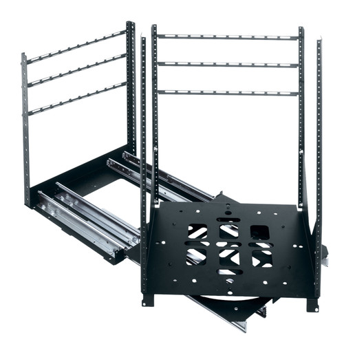 Middle Atlantic SRSR Series Slide Out Rotating Rail System Rack - SRSR-4-25