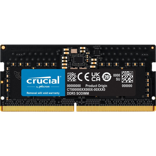 Crucial CT8G48C40S5T 8GB DDR5 SDRAM Memory Module