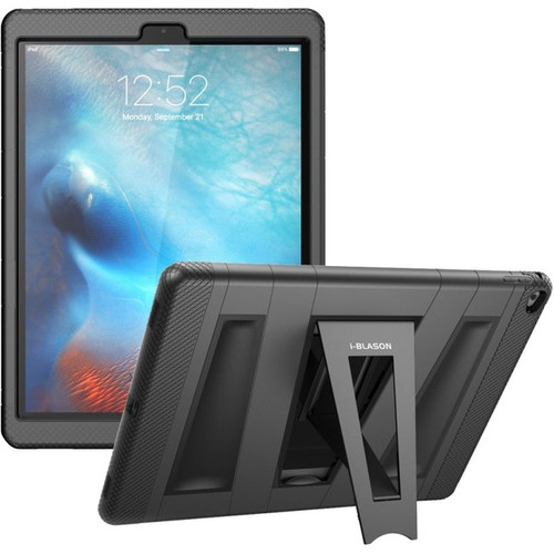 i-Blason IPADPRO-AB-BLACK iPad Pro Armorbox Dual Layer Full Body Protective Case