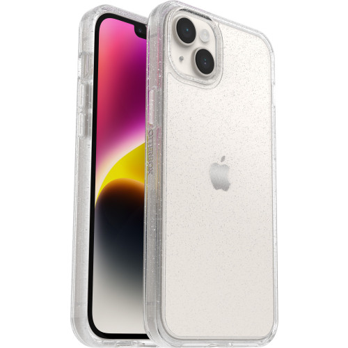 OtterBox 77-88595 iPhone 14 Plus Symmetry Series Clear Antimicrobial Case