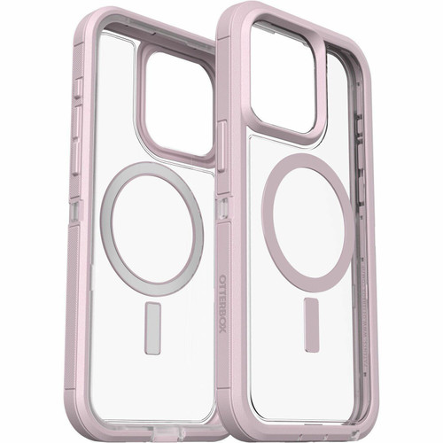 OtterBox 77-93307 iPhone 15 Pro Max Case Defender Series XT Clear for MagSafe