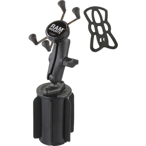 RAM Mounts X-Grip Vehicle Mount for Phone Mount, Handheld Device, iPhone, Smartphone, Cup Holder