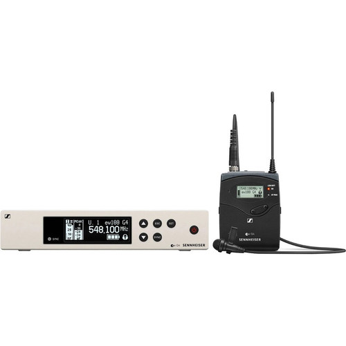 Sennheiser 509642 Wireless Microphone System