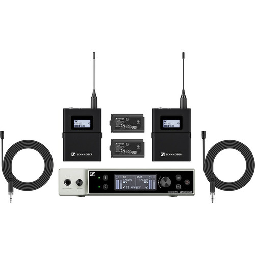 Sennheiser 509324 Wireless Microphone System