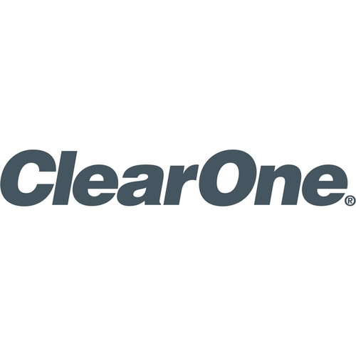 ClearOne 930-6200-206-B-A Wired Electret Condenser Microphone
