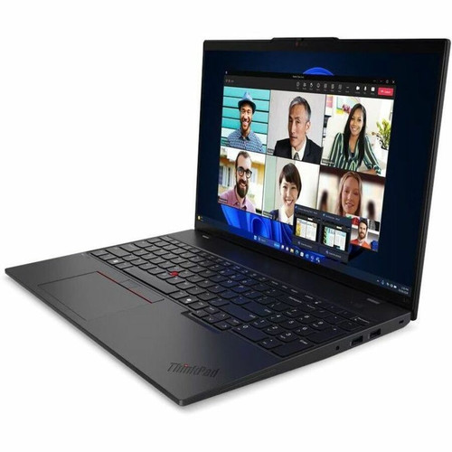 Lenovo ThinkPad L16 Gen 1 21L70003US 16" Touchscreen Notebook - WUXGA - AMD Ryzen 7 PRO 7735U - 16 GB - 512 GB SSD - English Keyboard - Eclipse Black