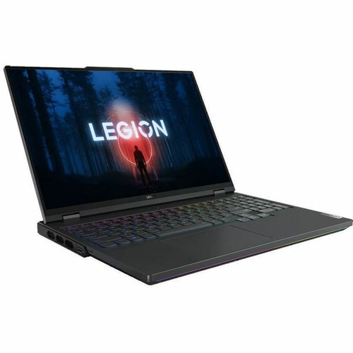 Lenovo Legion Pro 7 16ARX8H 82WS003KUS 16" Gaming Notebook - WQXGA - AMD Ryzen 9 7945HX - 32 GB - 2 TB SSD - English (US) Keyboard - Onyx Gray