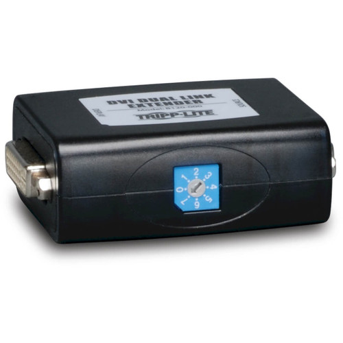 Tripp Lite B120-000 DVI Signal Booster / Extender Dual-Link 2560x1600 60Hz up to 150 ft. (45 m) (DVI F/F) TAA