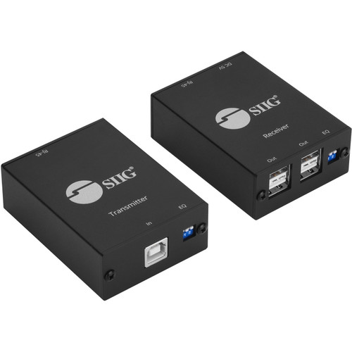 SIIG JU-EX0311-S1 4-Port USB 2.0 Extender