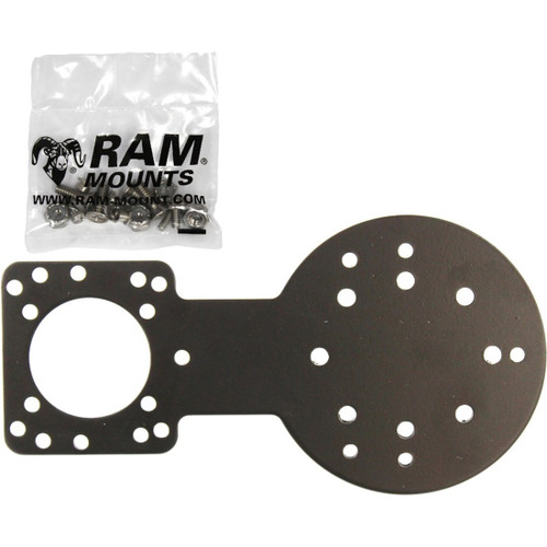 RAM Mounts Mounting Plate for Antenna, GPS