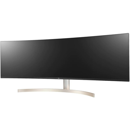 LG Ultrawide 49BL95C-WY 49" Class UW-Dual QHD Curved Screen LCD Monitor - 32:9