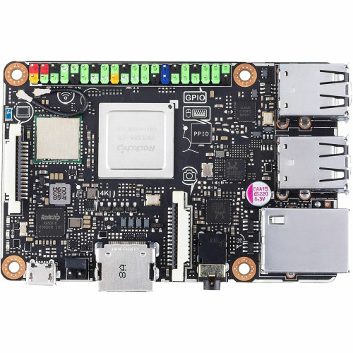 ASUS R2.0A2G16G Tinker Board S R2.0 Single Board Computer Motherboard - Rockchip RK3288 Chipset