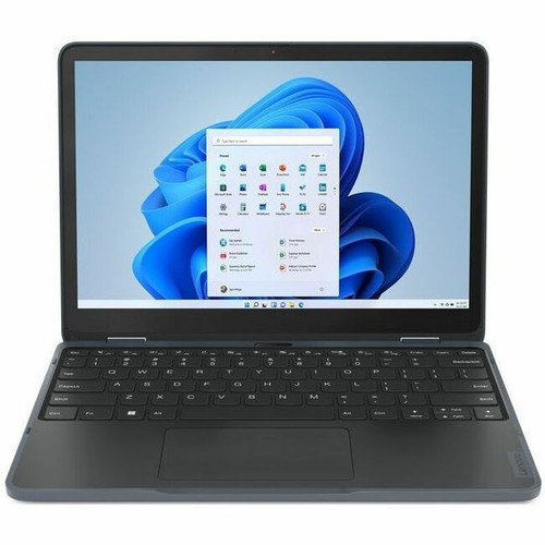 Lenovo 500w Yoga Gen 4 82VQ000TUS 12.2" Touchscreen Convertible 2 in 1 Notebook - WUXGA - Intel Core i3 i3-N300 - 8 GB - 256 GB SSD - English Keyboard - Slate Gray