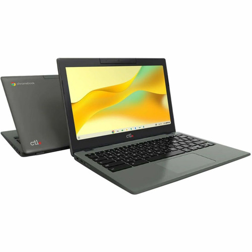 CTL Chromebook NL73 11.6" Rugged Clamshell Chromebook - HD - Intel N100 - 4 GB - 64 GB Flash Memory