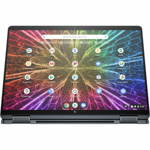 HP Elite Dragonfly Chromebook Enterprise 13.5" Touchscreen Convertible 2 in 1 Notebook - WUXGA+ - Intel Core i5 12th Gen i5-1245U - 8 GB - 256 GB SSD - Slate Blue