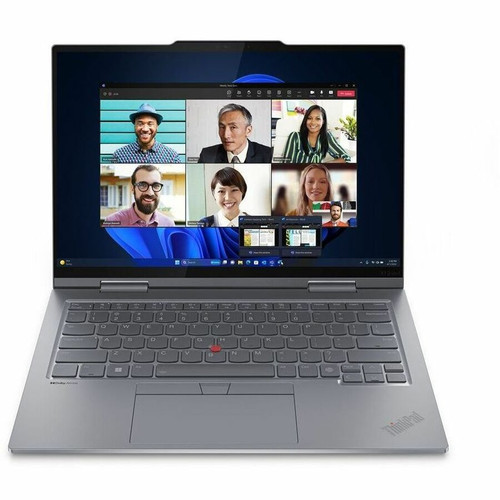 Lenovo ThinkPad X1 Gen 9 21KE005TUS 14" Touchscreen Convertible 2 in 1 Notebook - WUXGA - Intel Core Ultra 7 155U - Intel Evo Platform - 32 GB - 512 GB SSD - English Keyboard - Gray