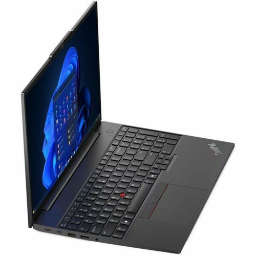 Lenovo ThinkPad E16 Gen 2 21M5000JUS 16" Notebook - WUXGA - AMD Ryzen 7 7735U - 16 GB - 512 GB SSD - English Keyboard - Black