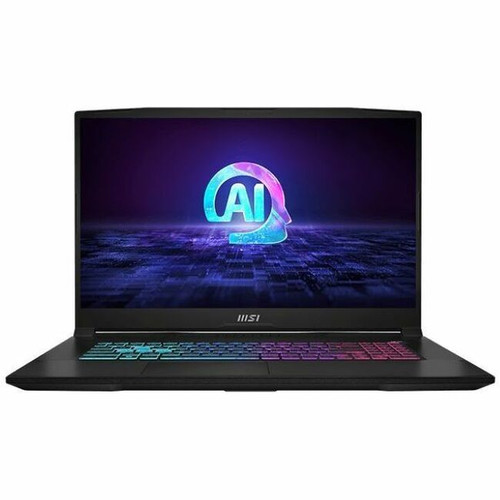 MSI Katana A17 AI B8V KATANA A17 AI B8VF-895US 17.3" Gaming Notebook - Full HD - AMD Ryzen 9 8945HS - 32 GB - 1 TB SSD - Black