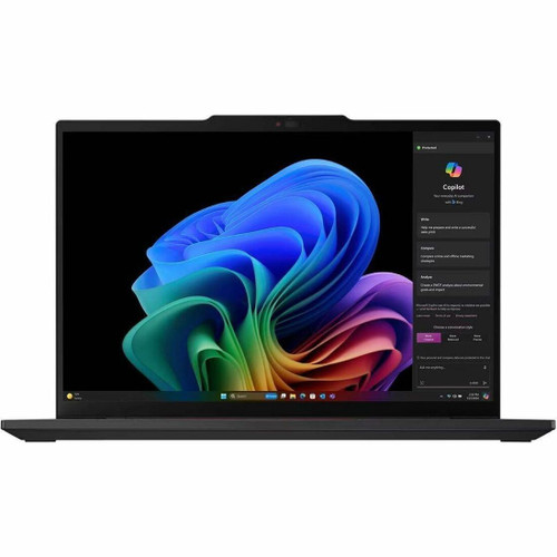 Lenovo ThinkPad T14s Gen 6 21N10000US 14" Notebook - WUXGA - Qualcomm Snapdragon X Elite X1E-78-100 - 32 GB - 1 TB SSD - English Keyboard - Black