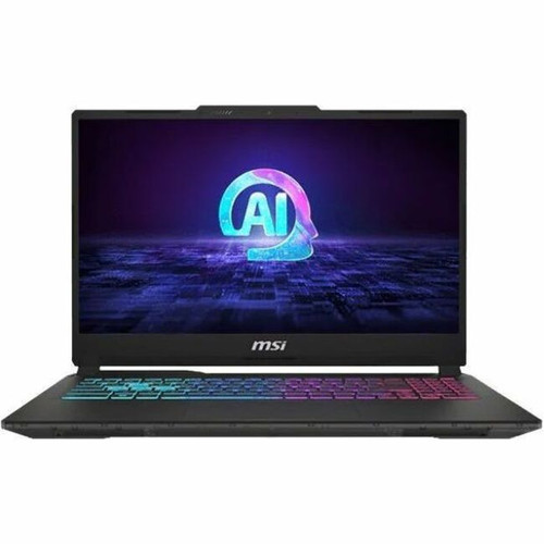 MSI Cyborg 15 AI A1V Cyborg 15 AI A1VFK-099US 15.6" Gaming Notebook - Full HD - Intel Core Ultra 7 155H - 32 GB - 1 TB SSD - Core Black