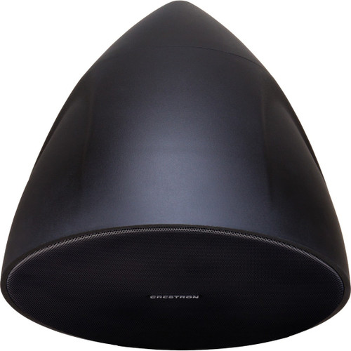 Crestron Saros PD6T-B-T-EACH 2-way Outdoor Ceiling Mountable, Pendant Mount Speaker - 125 W RMS - Black Textured - TAA Compliant