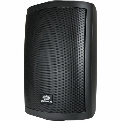 Crestron FS6-B-T-EACH 2-way Surface Mount Speaker - 5 W RMS - Black Textured