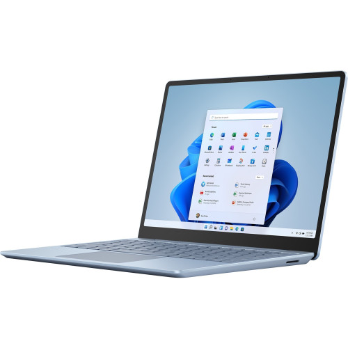 Microsoft KQJ-00012 Surface Laptop Go 2 12.4" Touchscreen Notebook - Intel Core i5 - 8 GB - 128 GB SSD - Ice Blue