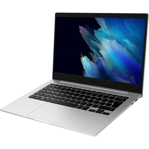 Samsung Galaxy Book Go Laptop, 14&quot; Screen, Qualcomm&reg; Snapdragon&trade; 7c, 4GB Memory, 128GB eUFS, Windows&reg; 10 Home