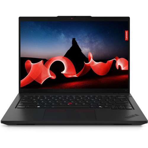 Lenovo ThinkPad L14 Gen 5 21L1001WUS 14" Touchscreen Notebook - WUXGA - Intel Core Ultra 7 165U - 16 GB - 512 GB SSD - English Keyboard - Black