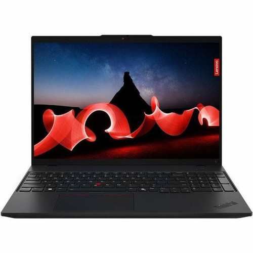 Lenovo ThinkPad L16 Gen 1 21L3001VUS 16" Notebook - WUXGA - Intel Core Ultra 5 125U - 16 GB - 256 GB SSD - English Keyboard - Black