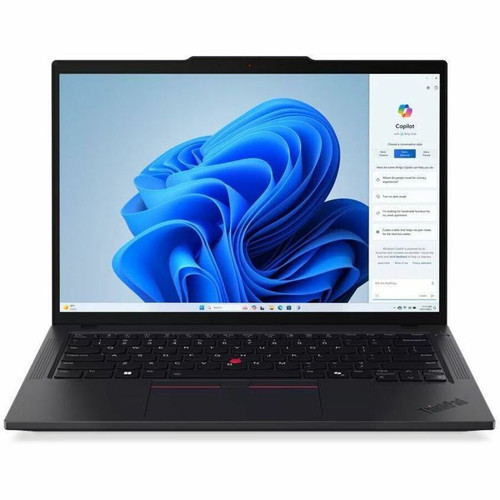 Lenovo ThinkPad T14 Gen 5 21MC000CUS 14" Notebook - WUXGA - AMD Ryzen 7 PRO 8840U - 16 GB - 512 GB SSD - English Keyboard - Black