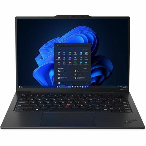 Lenovo ThinkPad X1 Carbon Gen 12 21KC00A7US 14" Touchscreen Notebook - WUXGA - Intel Core Ultra 7 155U - Intel Evo Platform - 32 GB - 512 GB SSD - English Keyboard - Black Paint