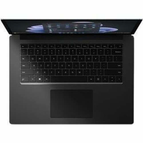 Microsoft Surface Laptop 5 15" Touchscreen Notebook - Intel Core i7 - Intel Evo Platform - 8 GB - 512 GB SSD - English Keyboard - Matte Black - TAA Compliant