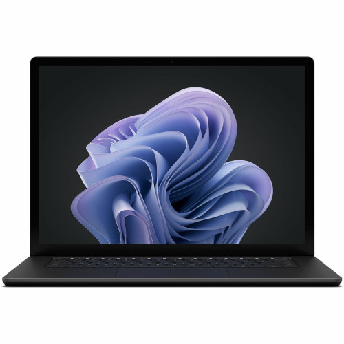 Microsoft Surface Laptop 6 15" Touchscreen Notebook - Intel Core i5 - 16 GB - 512 GB SSD - English Keyboard - Black - TAA Compliant