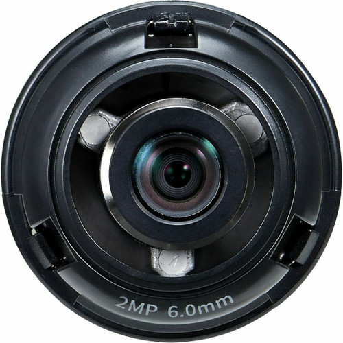 Wisenet SLA-2M6000Q - 6 mmf/2 - Fixed Lens for M12-mount