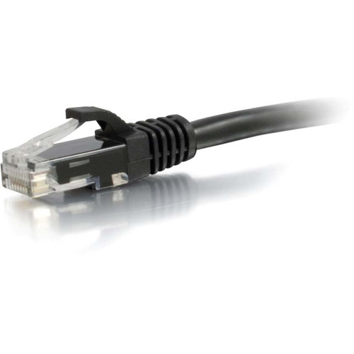 C2G 6in Cat6 Ethernet Cable - Snagless Unshielded (UTP) - Black