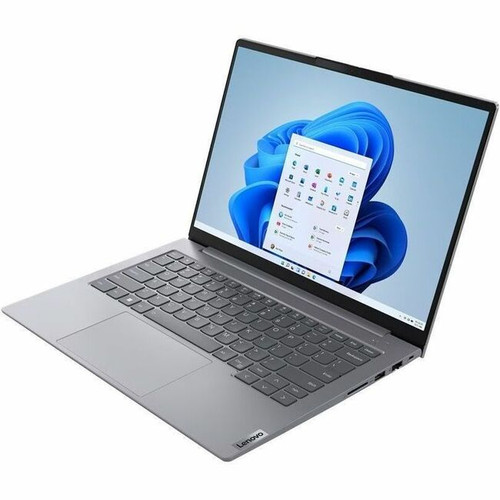 Lenovo ThinkBook 14 G6 IRL 21KG009HUS 14" Touchscreen Notebook - WUXGA - 1920 x 1200 - Intel Core i5 13th Gen i5-1335U Deca-core (10 Core) 1.30 GHz - 8 GB Total RAM - 512 GB SSD - Arctic Gray