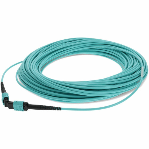 AddOn ADD-MPOMPO-15M5OM4-TAA Fiber Optic Patch Network Cable