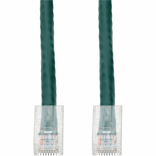 AddOn 10ft Green CAT 6 PVC Ethernet Cable Non-Booted RJ-45 M/M
