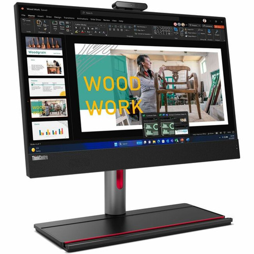 Lenovo ThinkCentre M90a Gen 5 12SH002CUS All-in-One Computer - Intel Core i5 14th Gen i5-14500 - vPro Technology - 16 GB - 256 GB SSD - 23.8" Full HD - Desktop - Black Lenovo ThinkCentre M90a Gen 5 12SH002CUS All-in-One Computer - Intel Core i5 14th Gen i5-14500 - vPro Technology - 16 GB - 256 GB SSD - 23.8" Full HD - Desktop - Black