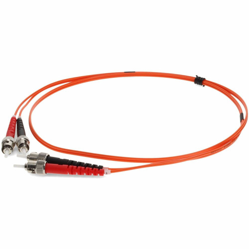 AddOn ADD-ST-ST-3M5OM2-TAA Fiber Optic Duplex Patch Network Cable