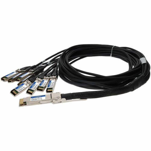 AddOn QSFPDD-8SFP28-PDAC1M-AO Twinaxial Network Cable