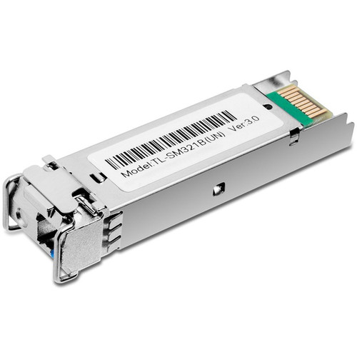 TP-LINK TL-SM321B - 1000Base-BX WDM Bi-Directional Gigabit Single-Mode SFP Module