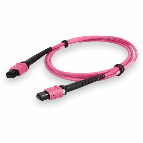 AddOn ADD-MPOMPO-6M5OM4P-MA Fiber Optic Patch Network Cable