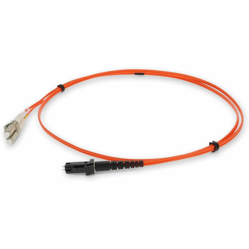 AddOn ADD-LC-MTRJ-2M6MMF-TAA Fiber Optic Duplex Patch Network Cable