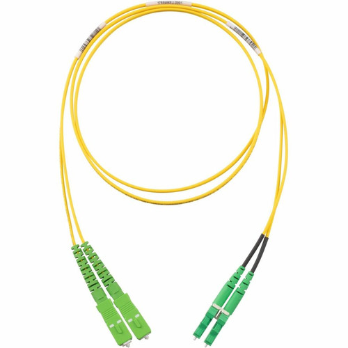 Panduit OS2 2f 1.6mm PC OFNR SC APC / LC APC Std Polarity Std IL 1m