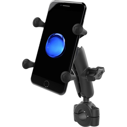 RAM Mounts X-Grip Vehicle Mount for Phone Mount - Handheld Device - Mounting Rail