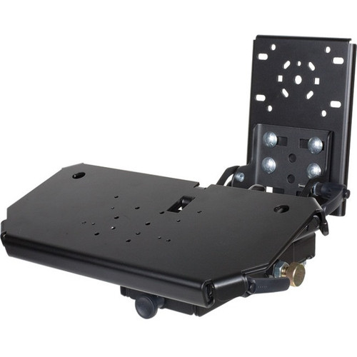 Gamber-Johnson Vehicle Mount for Tablet PC - Keyboard - Docking Station - Black Powder Coat