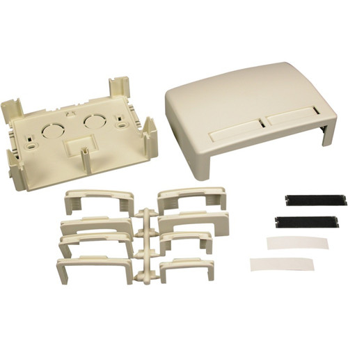 Wiremold PDB2S2FW Series II Data Box