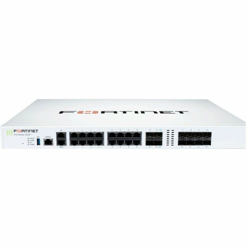 Fortinet FG-200F-BDL-809-12 FortiGate FG-200F Network Security/Firewall Appliance